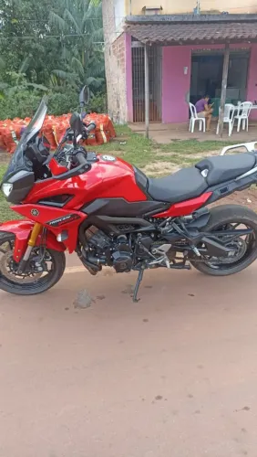 Tracer 900, motor potente.