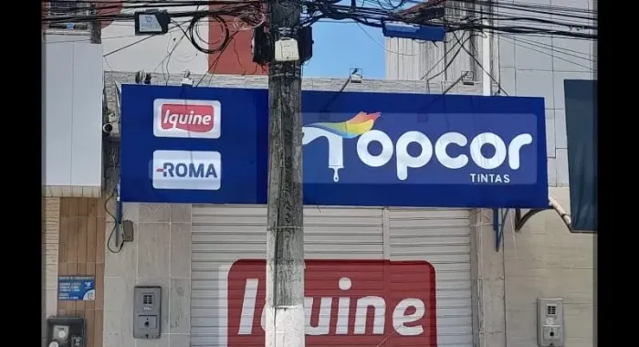 Placa de Comércio em ACM (NOVA)