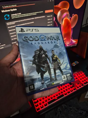 God of war Ragnarok pd5 NOVO