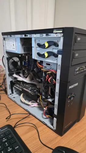 Gabinete all Black i5