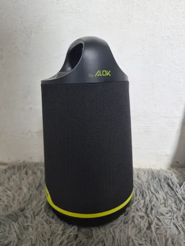 Caixa de som Bluetooth alok