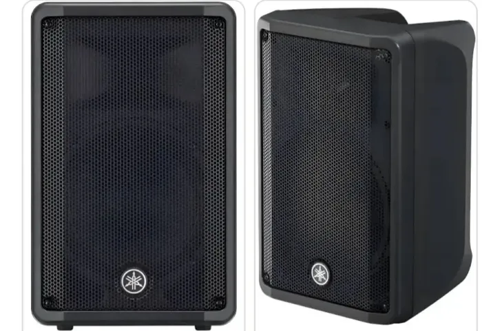 VENDO 2 CAIXAS YAMAHA DBR 12 NOV A COM NOTA DIVIDO NO CARTÃO TBM TA !