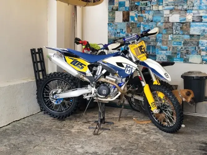 Husqvarna FC 350 2014 Motocross 
