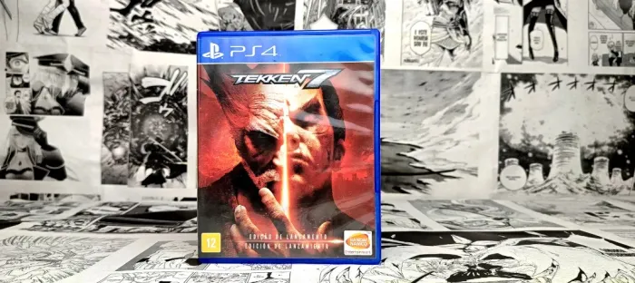 Tekken 7 - PS4 (Usado)