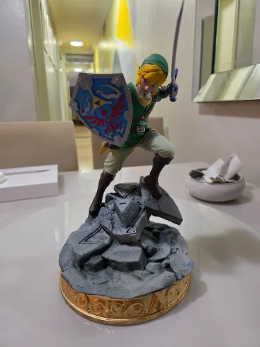 Link Action Figure Zelda