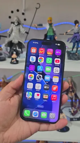 iPhone 15 Plus de 128gb, bateria em 83% *Impecável, Face ID, Tela, Carregador, Cabo, Capa