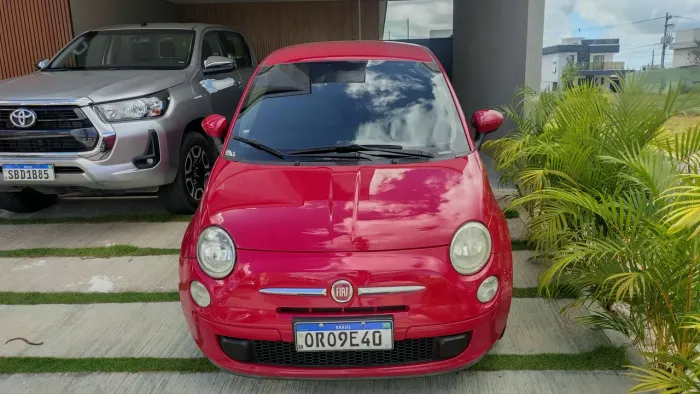 Fiat 500 Cult 1.4 Flex 8V EVO Mec. 2014