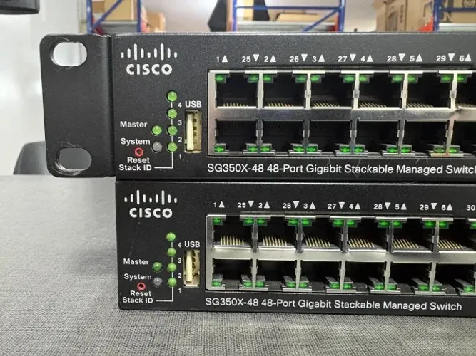 Switch Cisco SG 350x 48 port Gigabit