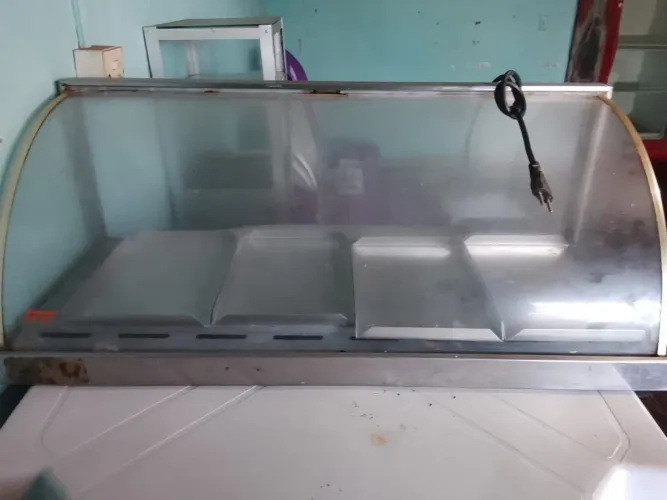 Coisas para lanchonete 