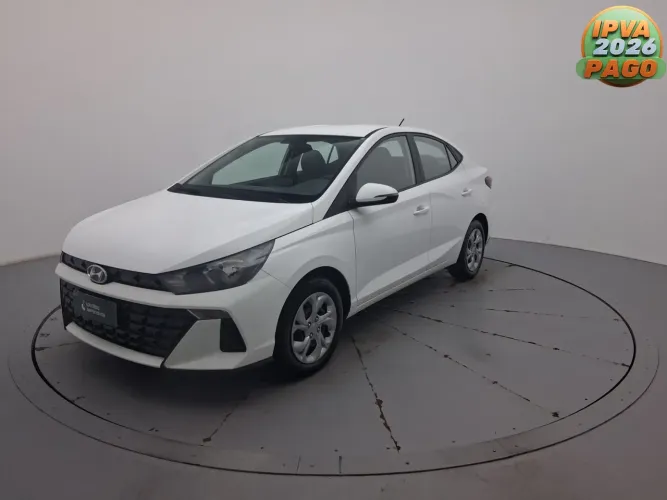 Hyundai HB20S Comfort Plus 1.0 TB Flex 12V Mec. 2025