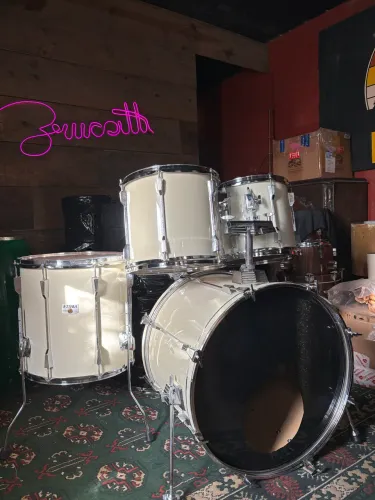 Bateria Tama RockStar Japonesa anos 80