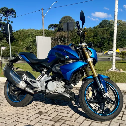 BMW G 310r 2018/2018 Revisada R$ 20.900 estudo troca moto menor valor
