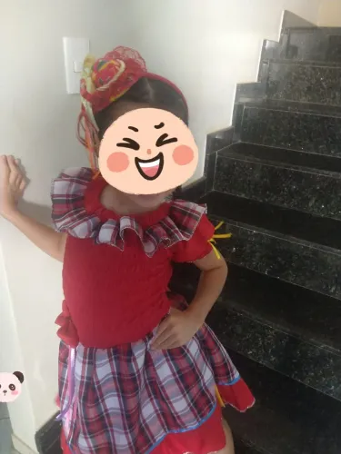 Vestido festa junina 