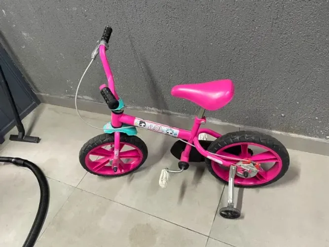 Bicicleta Infantil Lol Aro 14 - Brinquedos Bandeirante