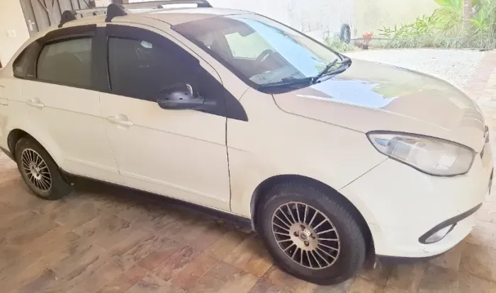 Fiat Grand Siena Tetrafuel 1.4 EVO F. Flex 8V 2015