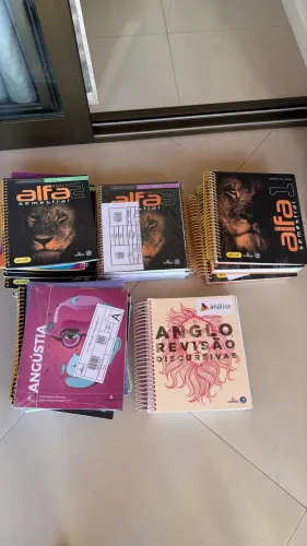 Módulos Anglo de Pré vestibular 