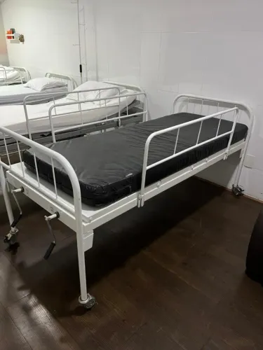 Cama Hospitalar com Colchão