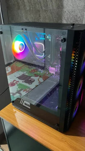 Computador Intel i5 12400, 16gb ram e 256 ssd
