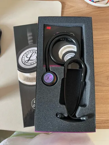 Estetoscópio Littmann Classic III Preto Rainbow