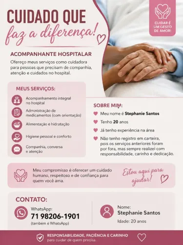 Acompanhante hospitalar