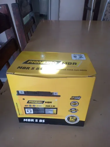 Bateria de moto ?