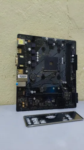 Placa Mãe ASRock A520M-HVS