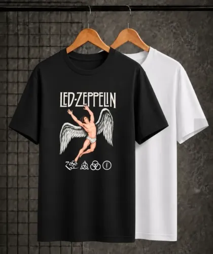 Camisas de banda tamanho M