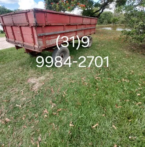 Carreta agrícola