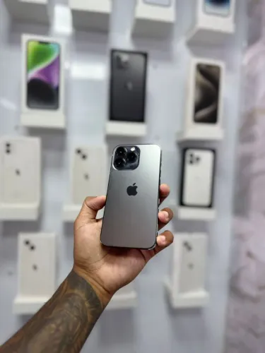 IPHONE 13 PRO MAX 128GB GRAFITE<br>R$ 3.150,00