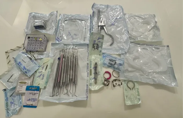 Material dentistica odontologia espátulas
