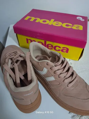 Tênis feminino Moleca original