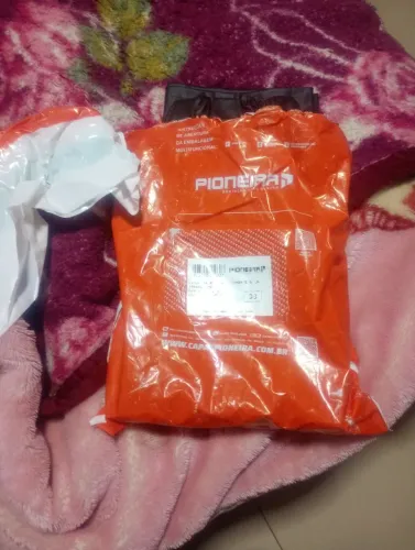 Roupa de chuva para moto gg