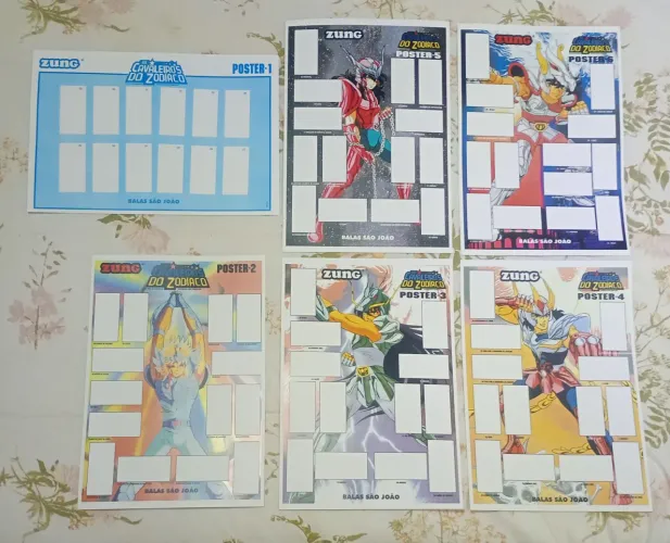 Posters, Super Posters Cavaleiros do Zodíaco