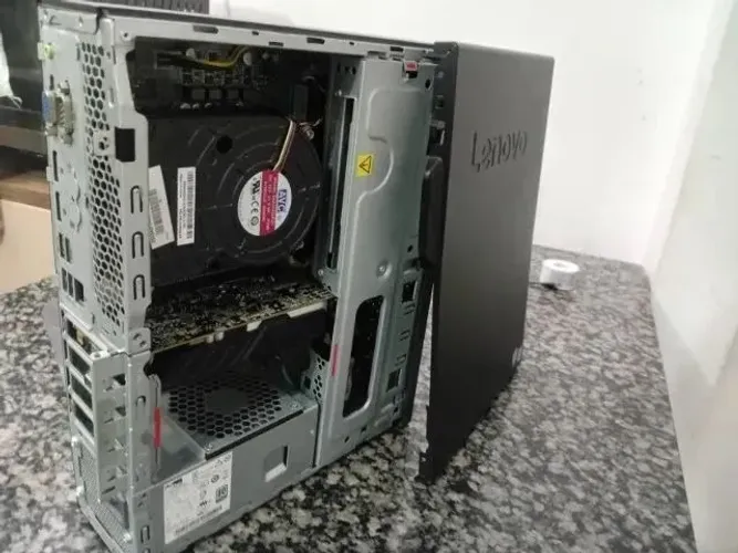 PC Usado para Montar - GTX 1050 / Placa-mãe Lenovo / Fonte Acebel