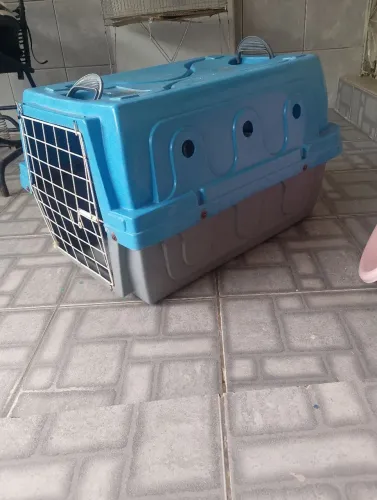 Caixa pra cachorro