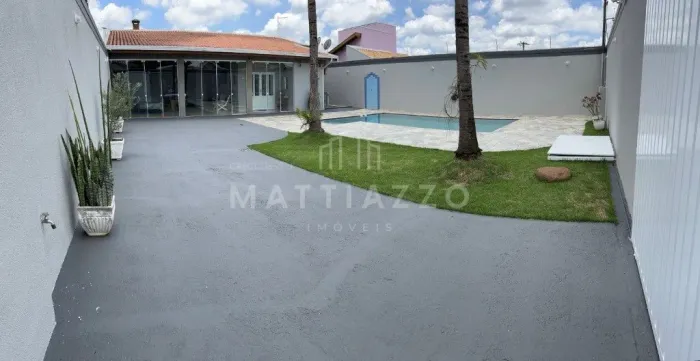 Casa à venda com uma suíte, na Vila Paulista em Limeira/SP.