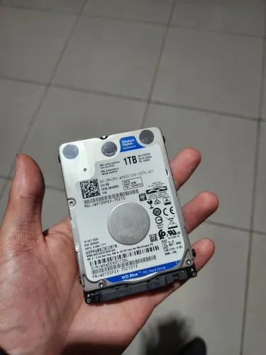 HD para notebook 1TB