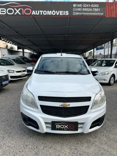 Chevrolet Montana LS 1.4 Econoflex 8V 2P 2015