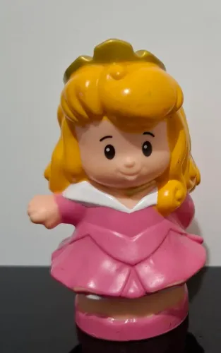 Little People Princesa Aurora Fisher Price(Leia a descrição)