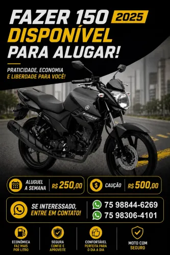 Fazer 150 2025
