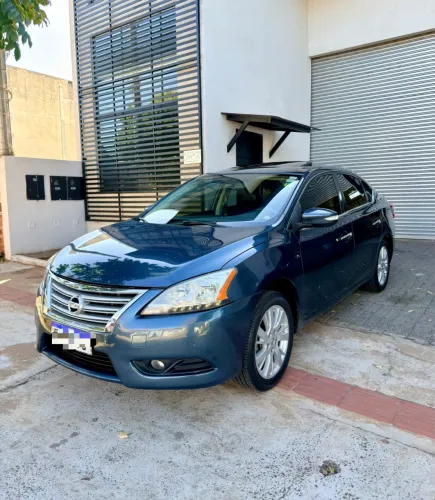 Nissan Sentra SL 2.0/ 2.0 Flex Fuel 16V Aut. 2014