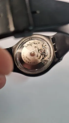 Relógio Swatch Original Suiço Automático 1996 intacto relíquia