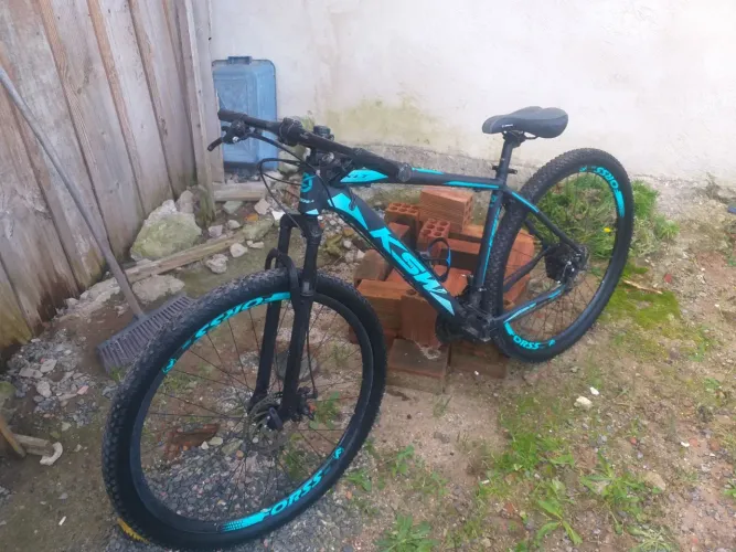 Bicicleta kws 