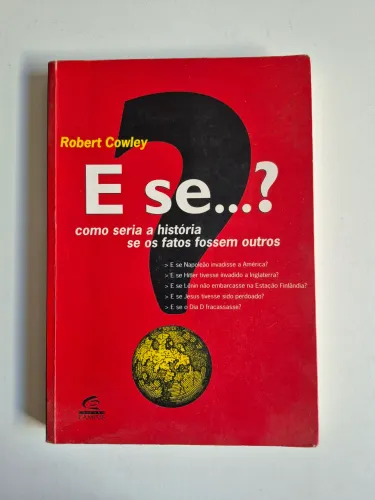 E se...? - Robert Cowley