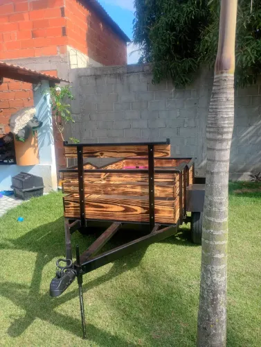 Reboque novo