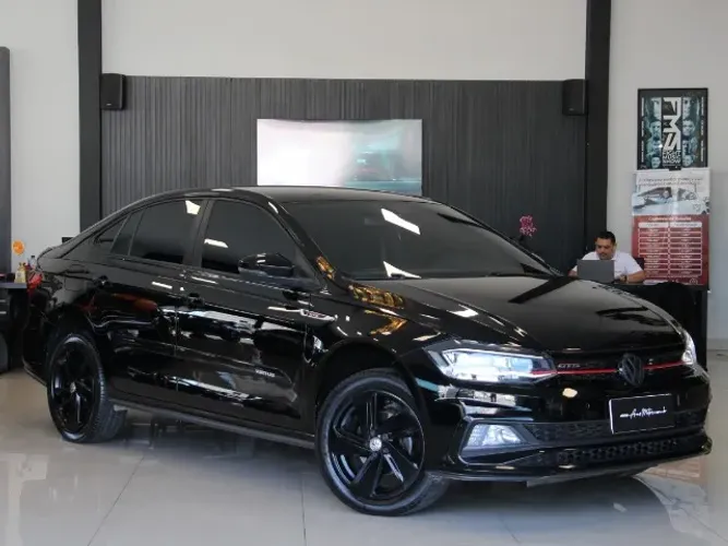 Volkswagen Virtus GTS 1.4 TSI 16V Flex 4P 2021
