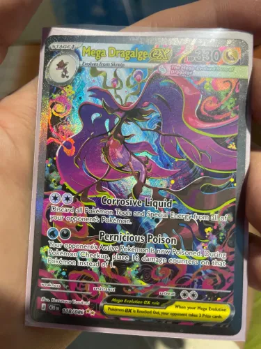Mega Dragalge ex inglês