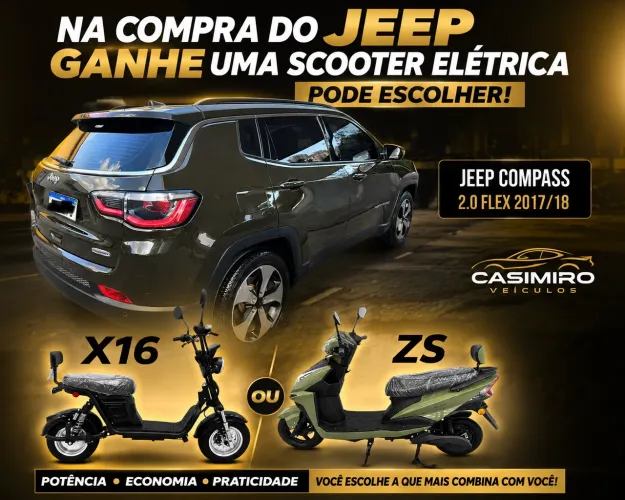Jeep Compass Longitude 2.0 4X2 Flex 16V Aut. 2018