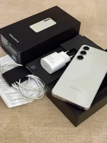 Samsung S24fe - 5G - Completo !