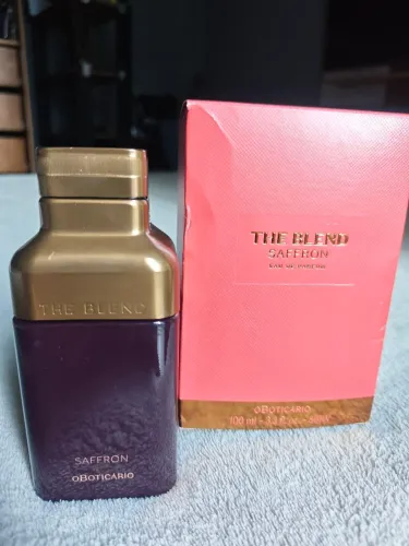 THE BLEND SAFFRON (( USADO APENAS UMA VEZ ))
